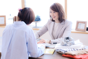家事分担表の記入
